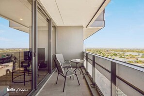 Property grounds - Lavish 2BR City Retreat on Grote St | Parking (City of Adelaide)