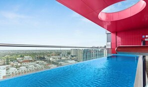 Pool - Lavish 2BR City Retreat on Grote St | Parking (City of Adelaide)