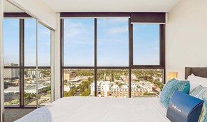 2 bedrooms - Lavish 2BR City Retreat on Grote St | Parking (City of Adelaide)