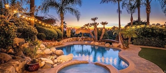 Spacious 8-bedroom estate in San Diego wine country