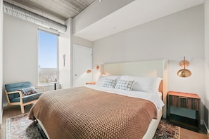 Wifi gratis y ropa de cama