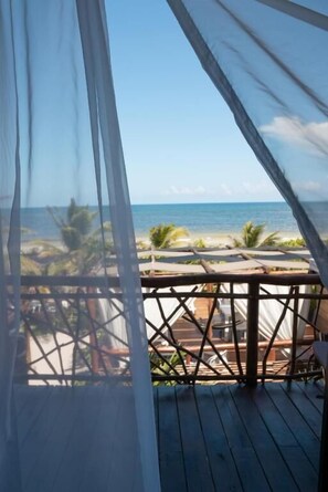 Property grounds - Casa Hayhu Beach (Mahahual)