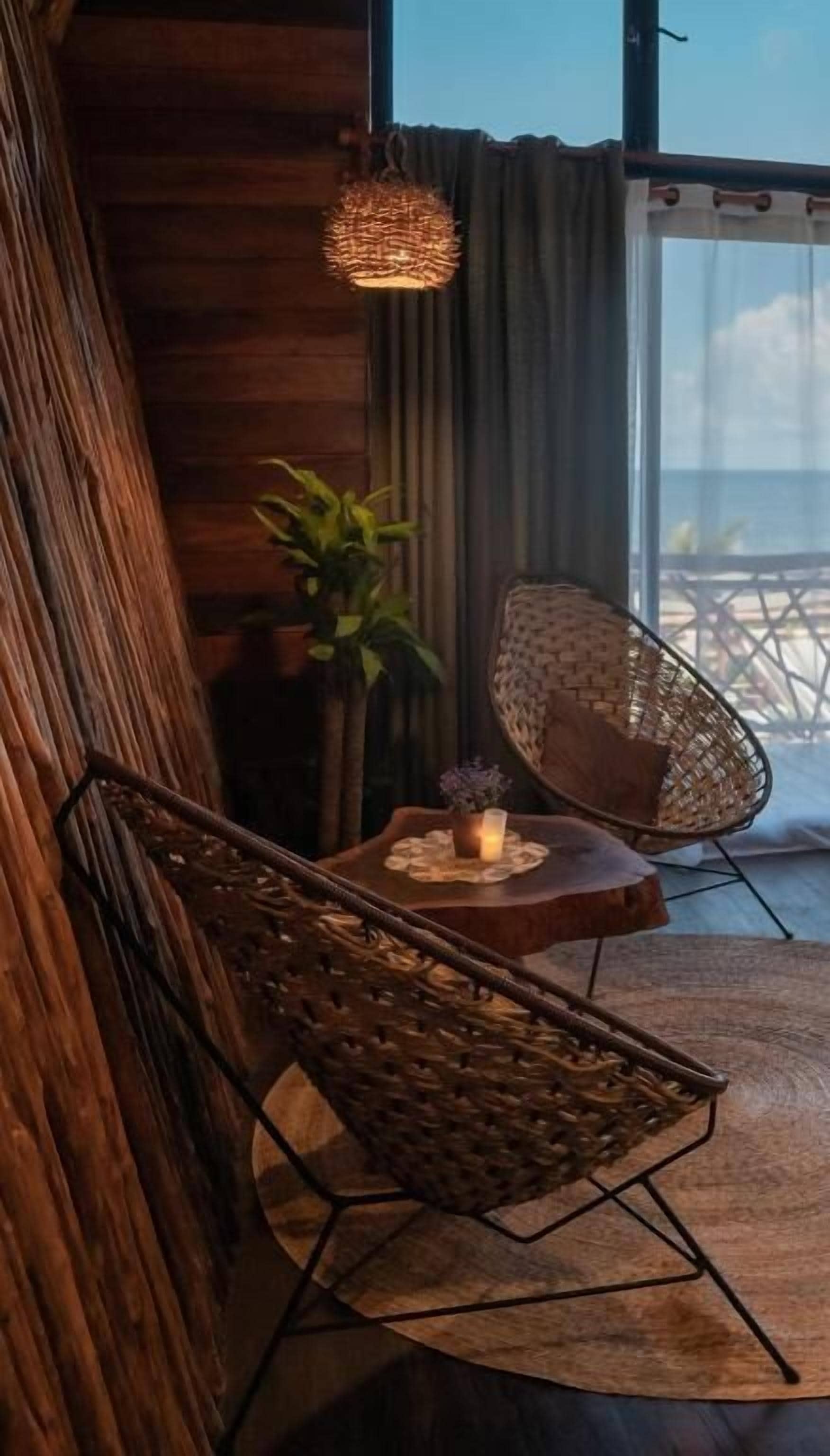 Habitación doble Deluxe, vista a la playa | Interior