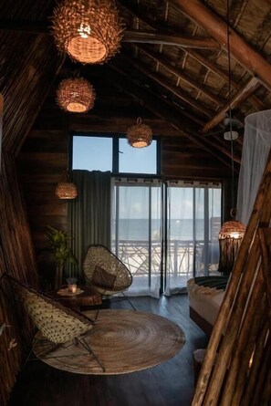 Interior - Casa Hayhu Beach (Mahahual)