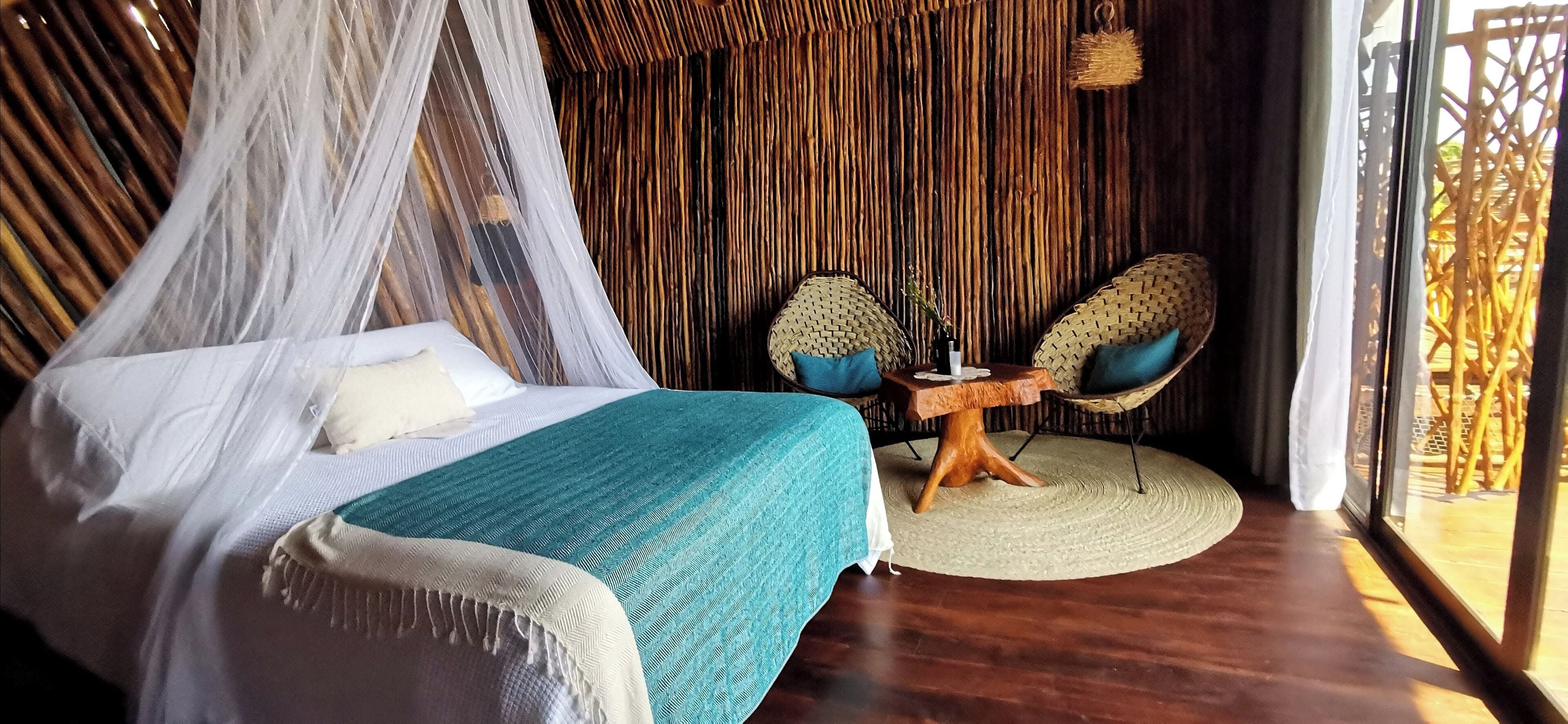 Habitación doble Deluxe | Caja de seguridad en la habitación y wifi gratis 