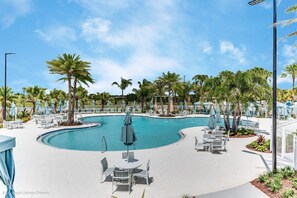 Pool - New Epic Solara Playhouse  Custom Bunks and Slides  Arcade & Theater (Kissimmee)