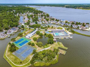 Exterior - Serenity in Ocean Pines | 1 Story Home with Backyard Grill (Ocean Pines)
