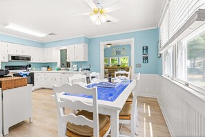 Dining - Serenity in Ocean Pines | 1 Story Home with Backyard Grill (Ocean Pines)