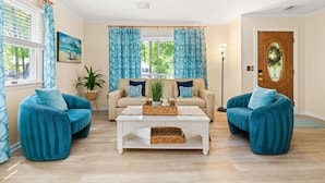 Living area - Serenity in Ocean Pines | 1 Story Home with Backyard Grill (Ocean Pines)