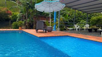 Piscina all'aperto