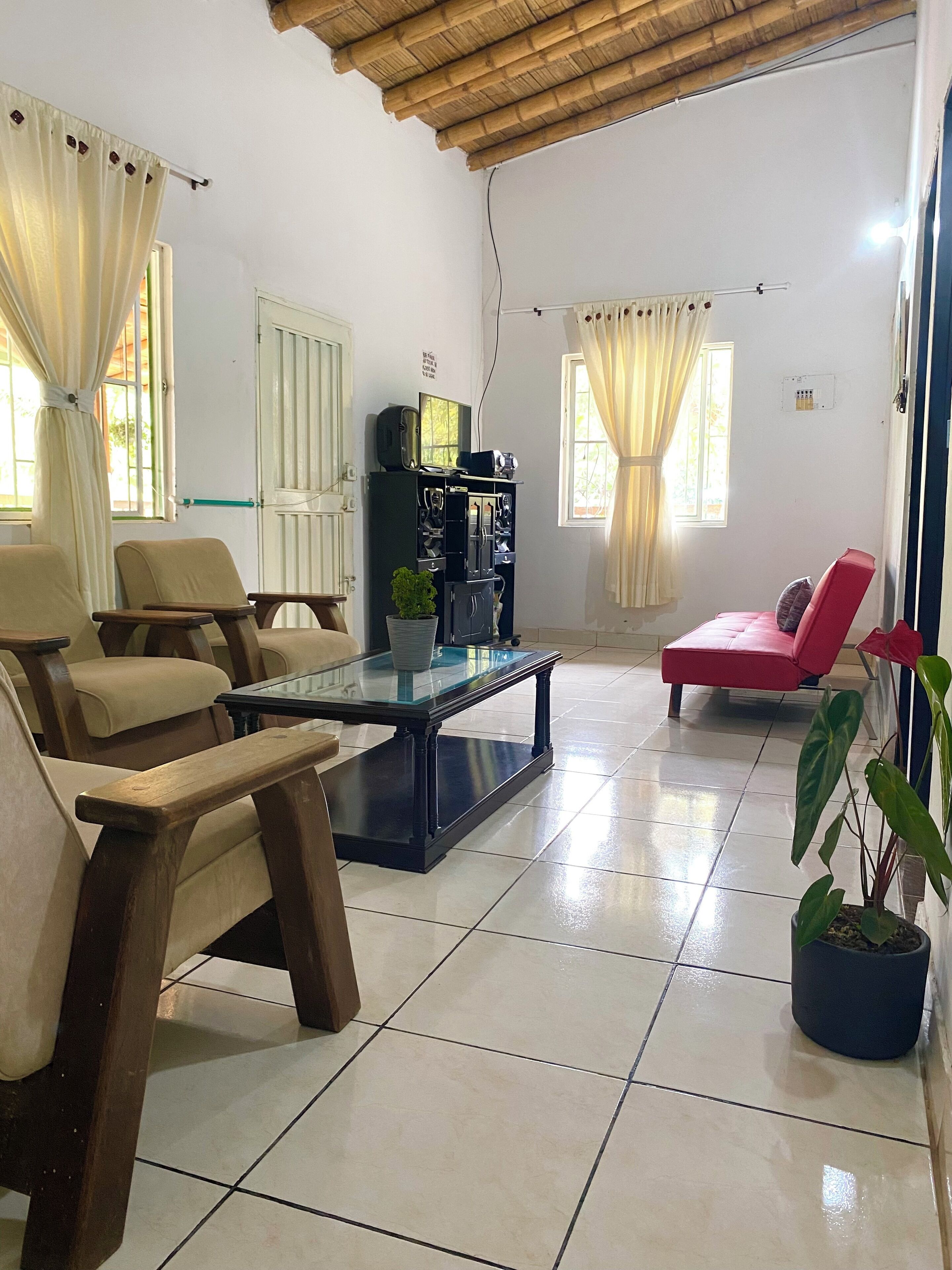 Área de sala de estar