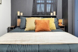 Bügeleisen/Bügelbrett, Internetzugang, Bettwäsche