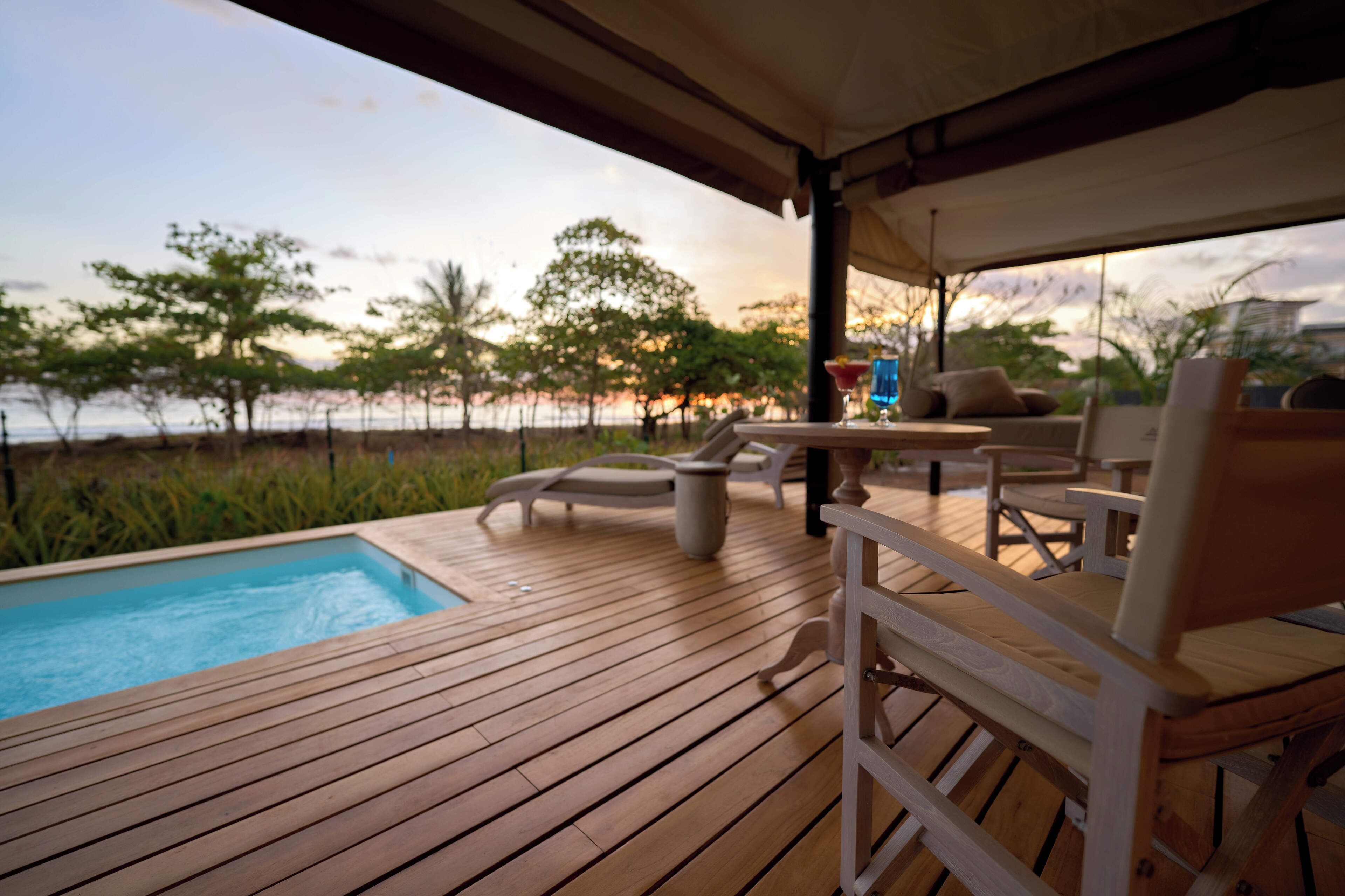 Master Suite Tented Villa | In-room safe, desk, blackout drapes, free WiFi