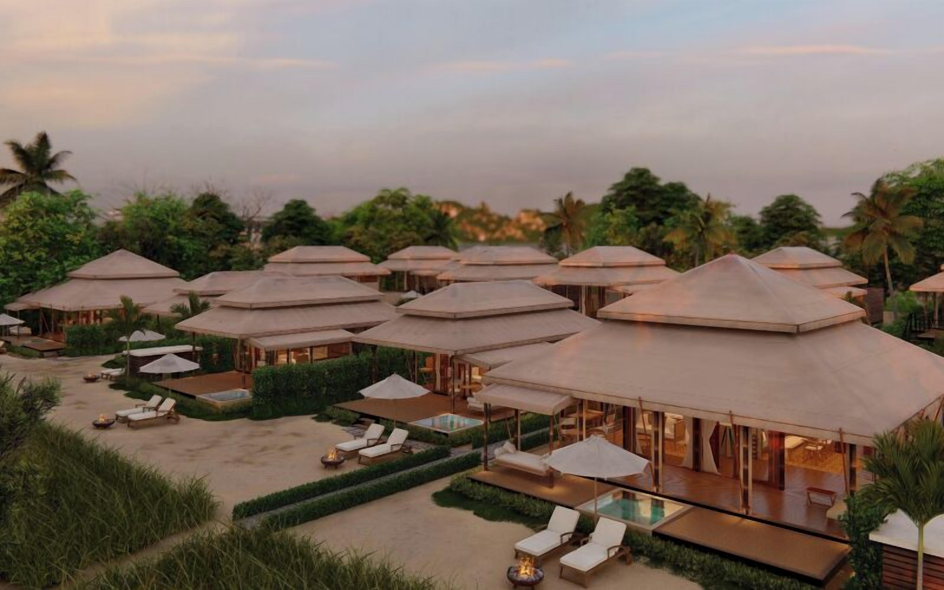 Family Deluxe Tented Villa | In-room safe, desk, blackout drapes, iron/ironing board