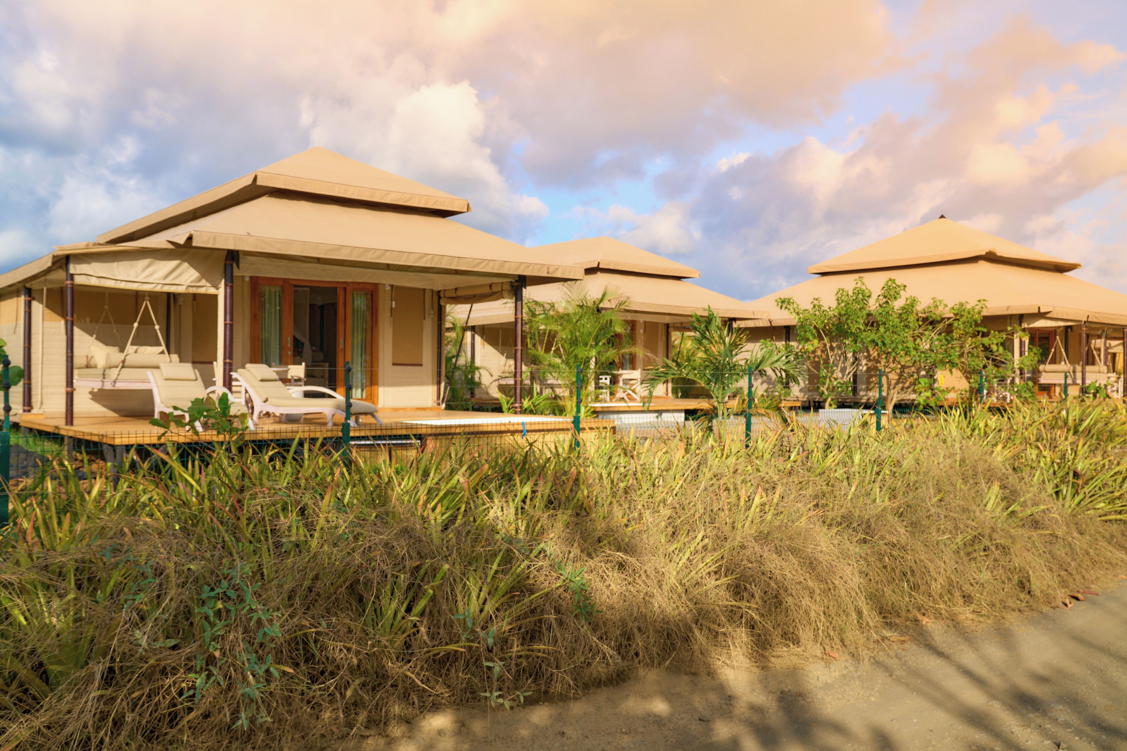 Master Suite Tented Villa | In-room safe, desk, blackout drapes, free WiFi