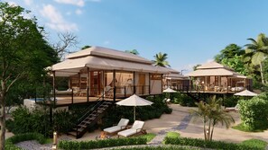 Honeymoon Tented Villa - Amarena Luxury Tent Village (Jacó)