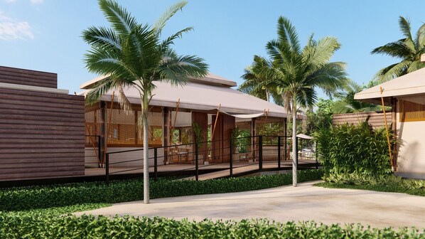 Property grounds - Amarena Luxury Tent Village (Jacó)