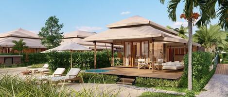 Master Suite Tented Villa