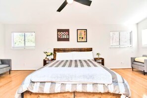 3 bedrooms, WiFi, bed sheets - Casa Kateryna | Cozy home for a perfect getaway! (Montgomery)