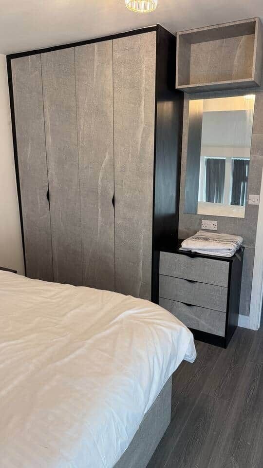 1 soverom, strykejern/-brett, wi-fi og sengetøy