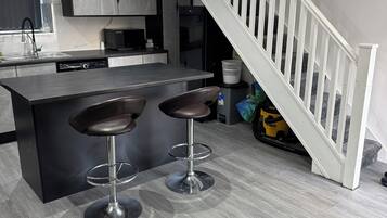 Microwave, oven, dishwasher