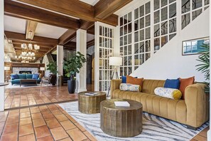 Salottino della hall