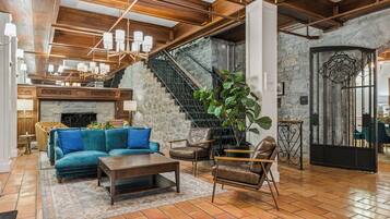 Salottino della hall