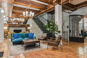 منطقة الجلوس في الردهة