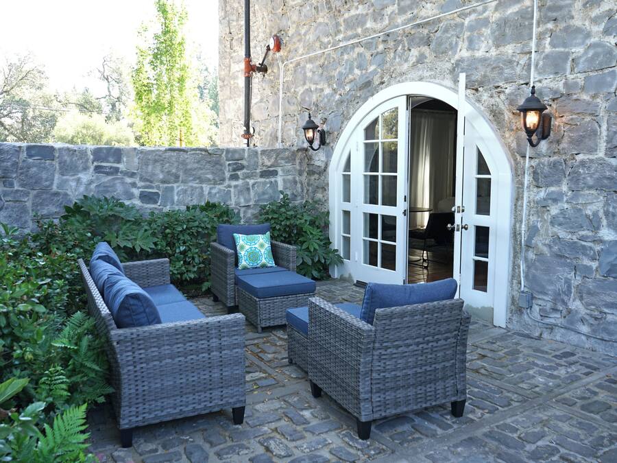 Room, 1 Bedroom (Sonoma Stonehouse, w/ Private Patio) | Terrace/patio