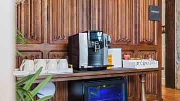 Área de estar no saguão