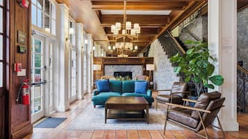 Àrea amb seients del vestíbul