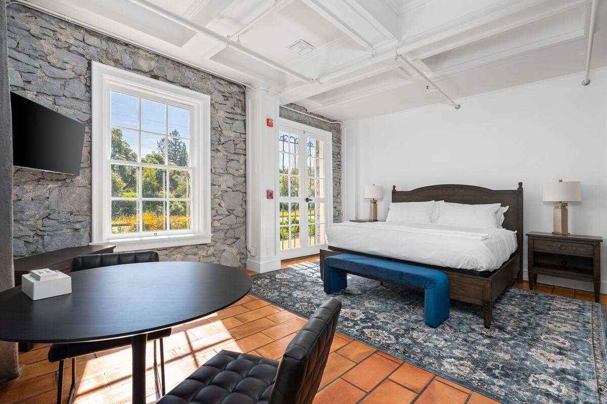 Room, 1 Bedroom (Sonoma Stonehouse, w/ Private Patio) | Free WiFi