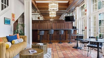 Zona de estar del vestíbulo