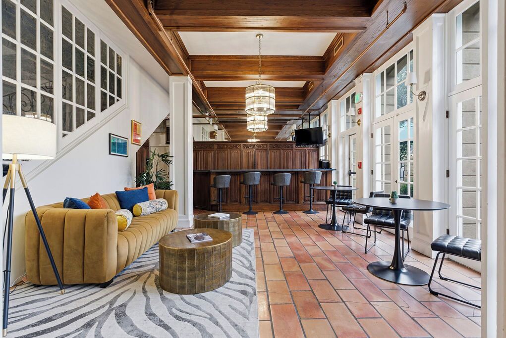 Salottino della hall