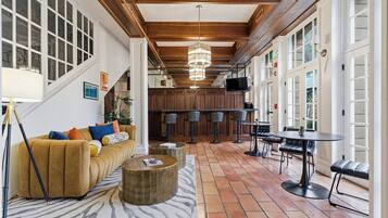 Salottino della hall