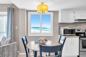 Condo, Multiple Beds (Pinnacle Port A-121- Shore Beats Work) | Private kitchen - Pinnacle Port A-121- Shore Beats Work (Panama City Beach)