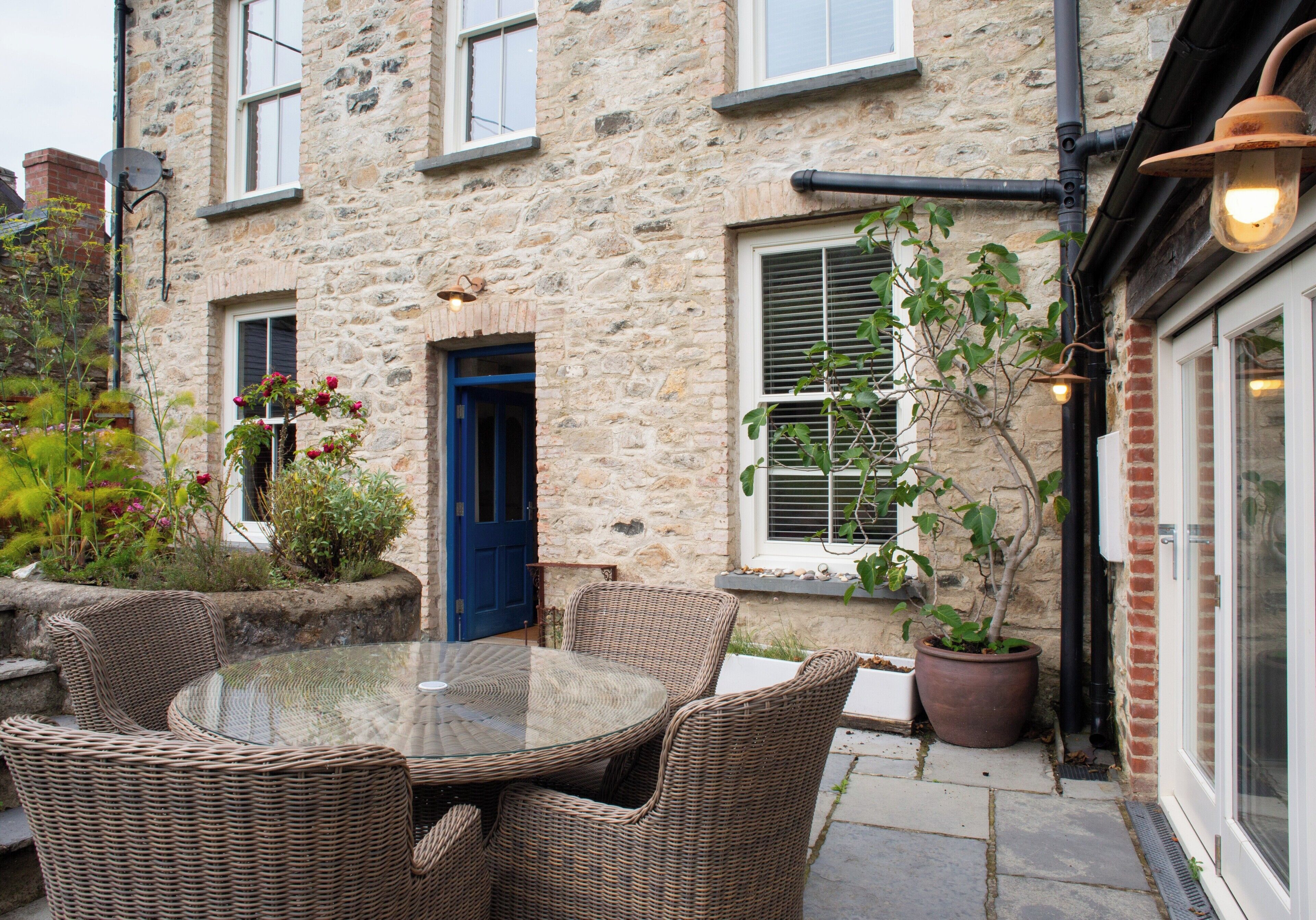 Restauration extérieure