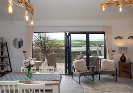 Interior. A comfortable escape with breathtaking views