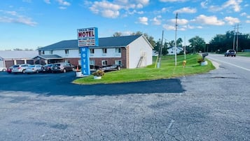 Àrea exterior de l'allotjament