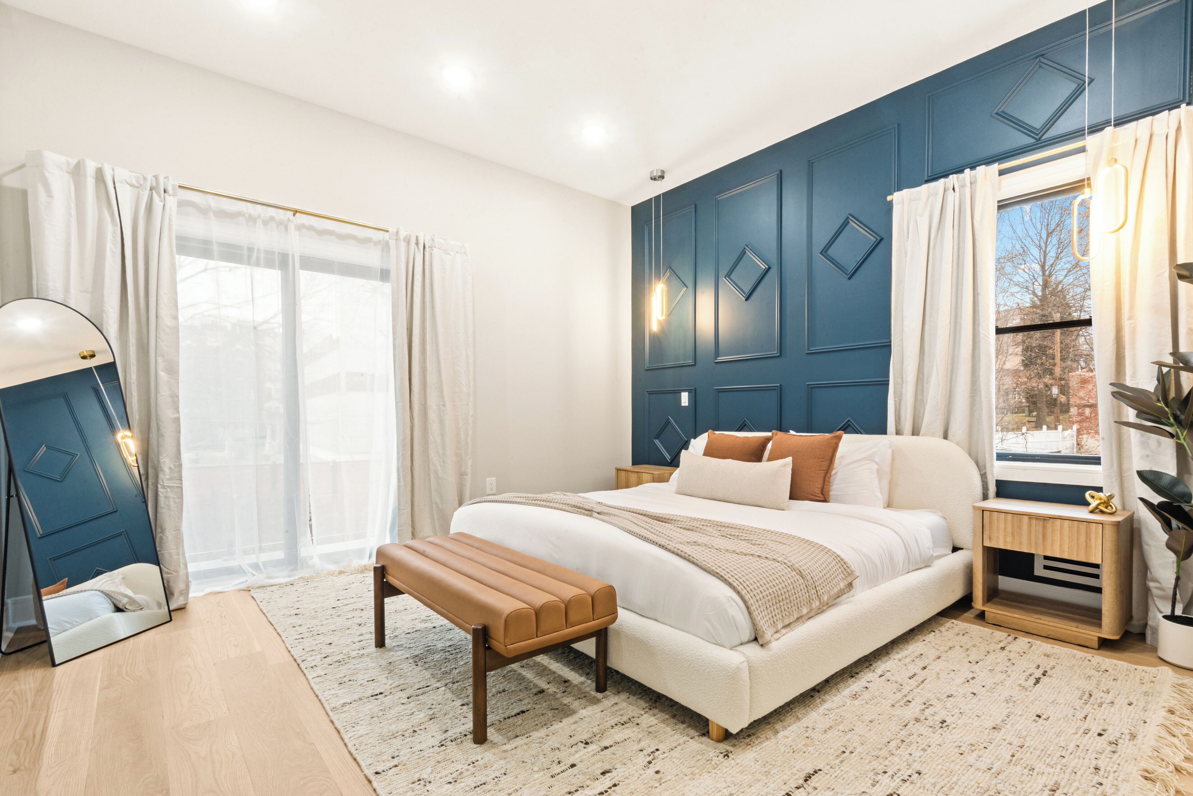 5 bedrooms, iron/ironing board, travel crib, free WiFi