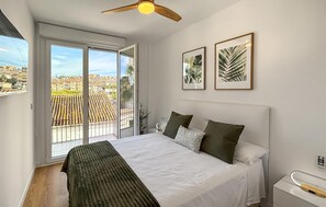 1 makuuhuone, vauvan matkasänky, ilmainen Wi-Fi