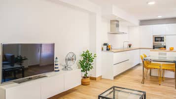 Een koelkast, een oven, een vaatwasser