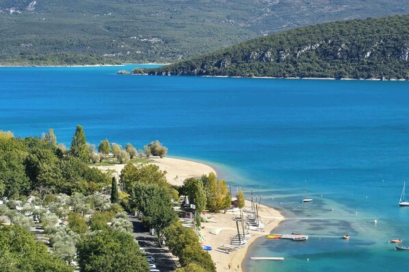 Beach - Eco Camping | Tente Lodge tout confort | Piscine (Saint-Laurent-du-Verdon)