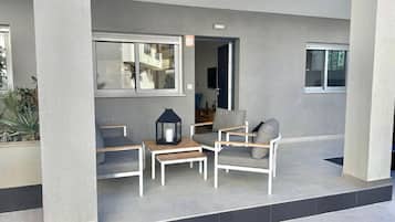 Terrasse/gårdhave