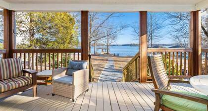 Dream Lakefront Escape | Private Dock | Kayaks