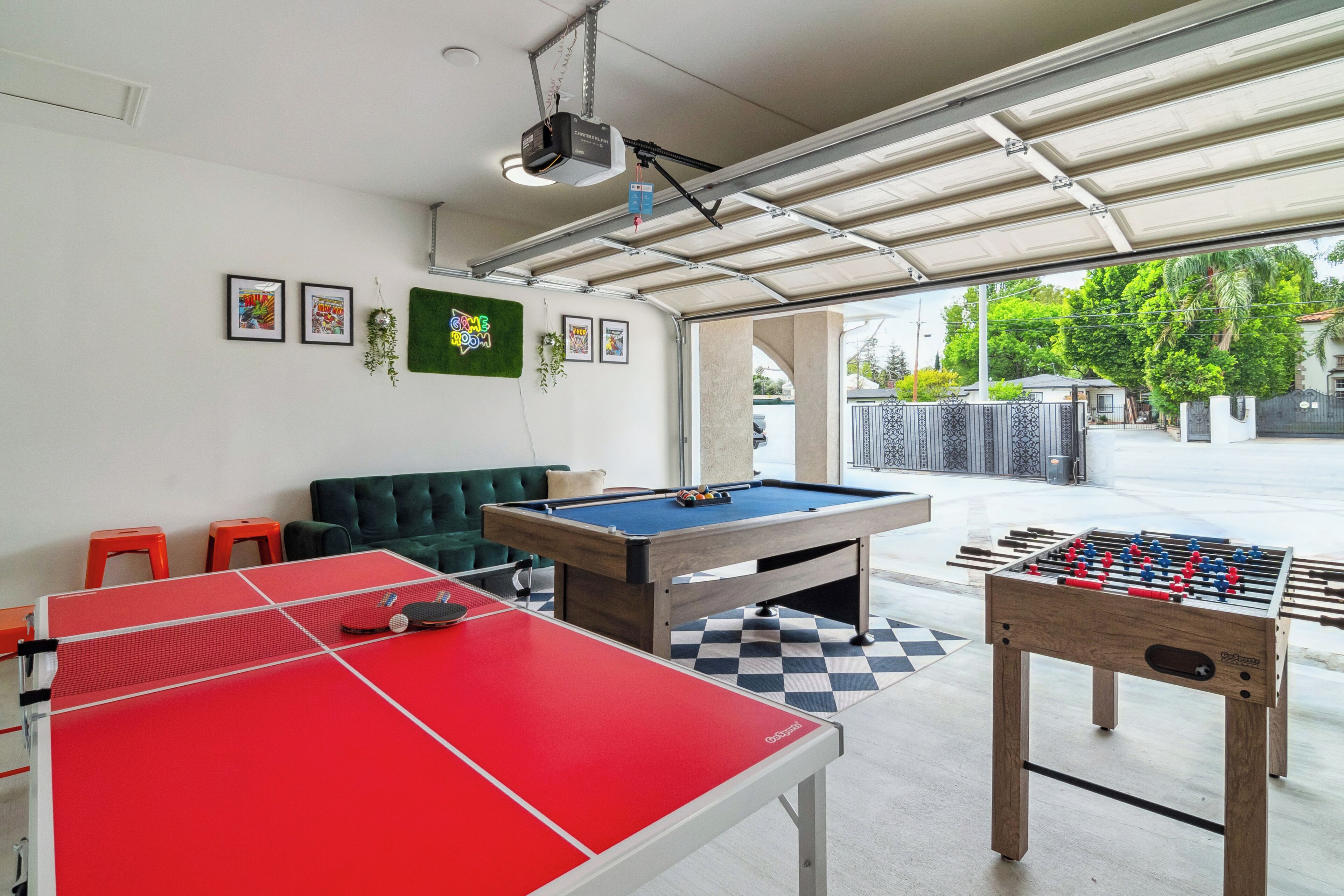 Games room
