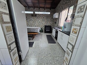 Interior - Cozy Chalet in a Gated Community in Chapada dos Guimarães (Chapada dos Guimarães)
