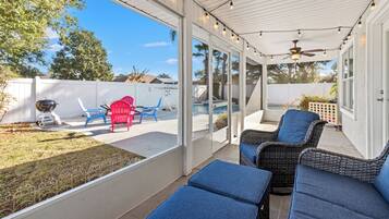 Terrace/patio