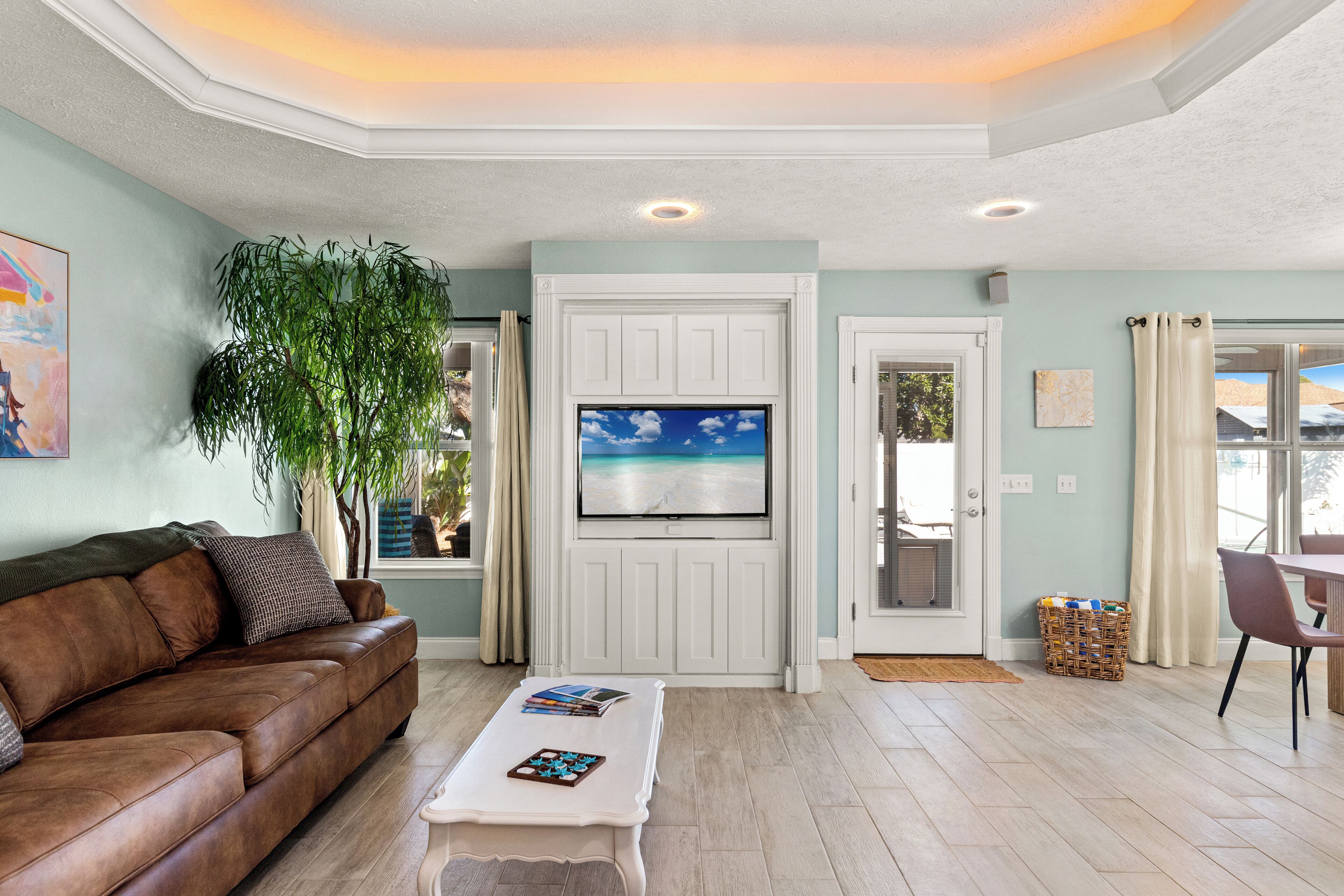 Smart TV, ping pong
