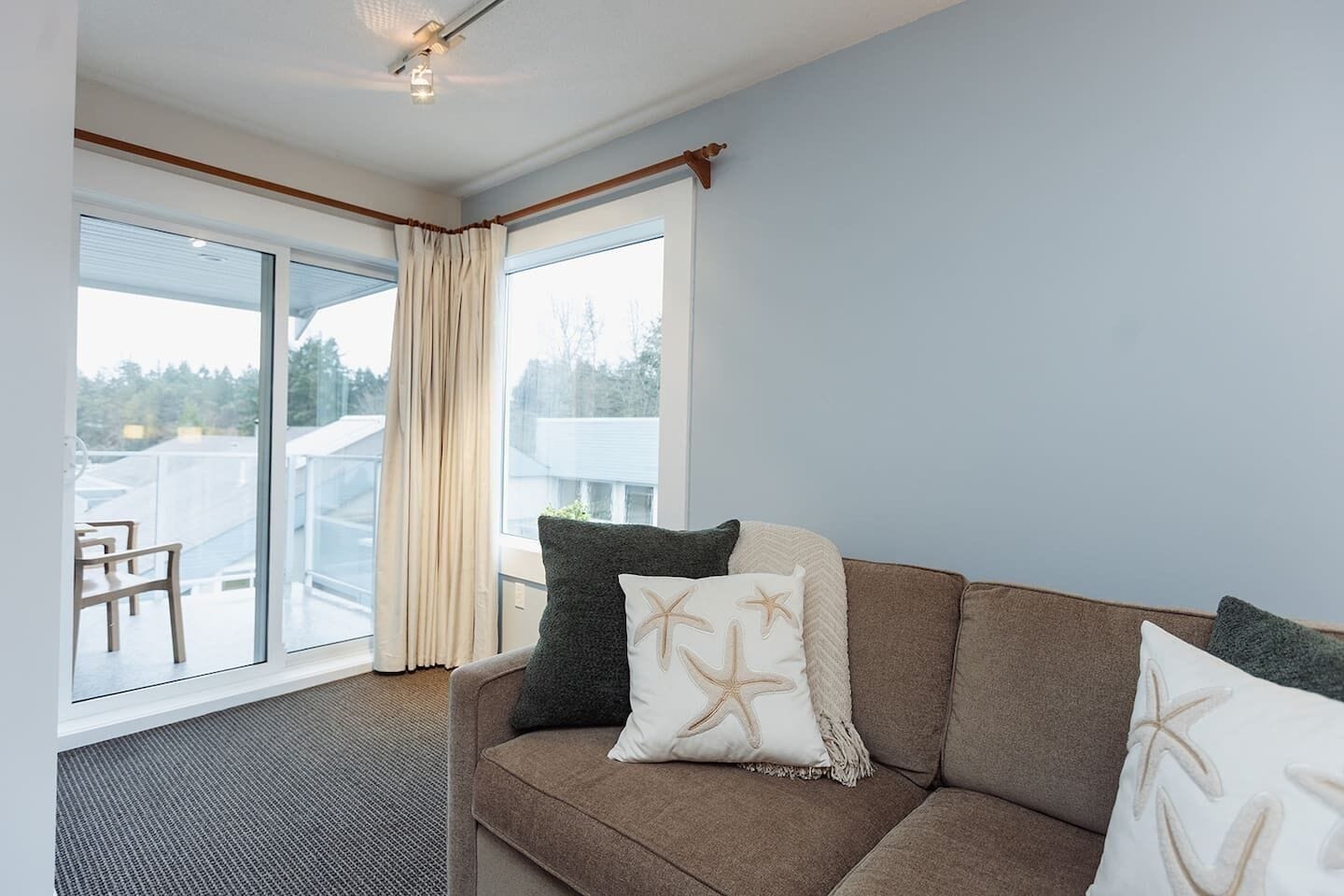 TV, fireplace, table tennis